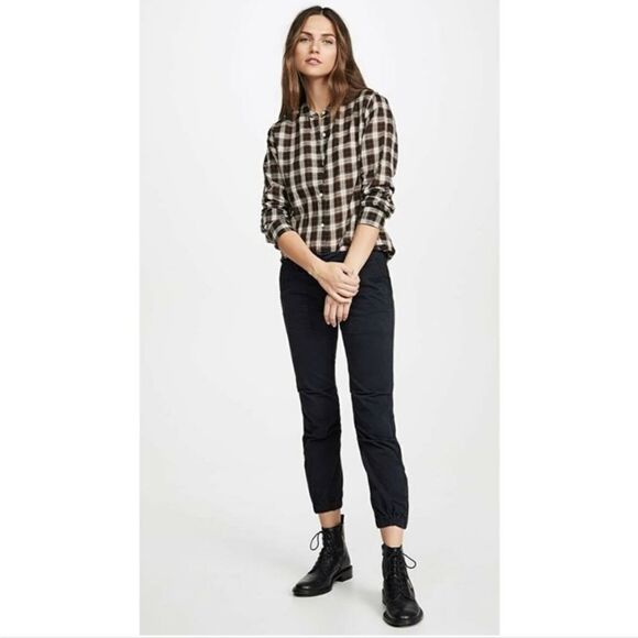 Nili Lotan Cropped Military Pant Sz 4 - Picture 12 of 12